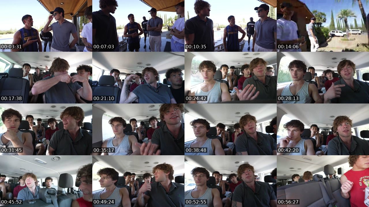 Contact-sheet preview of clavicular's Kick recording