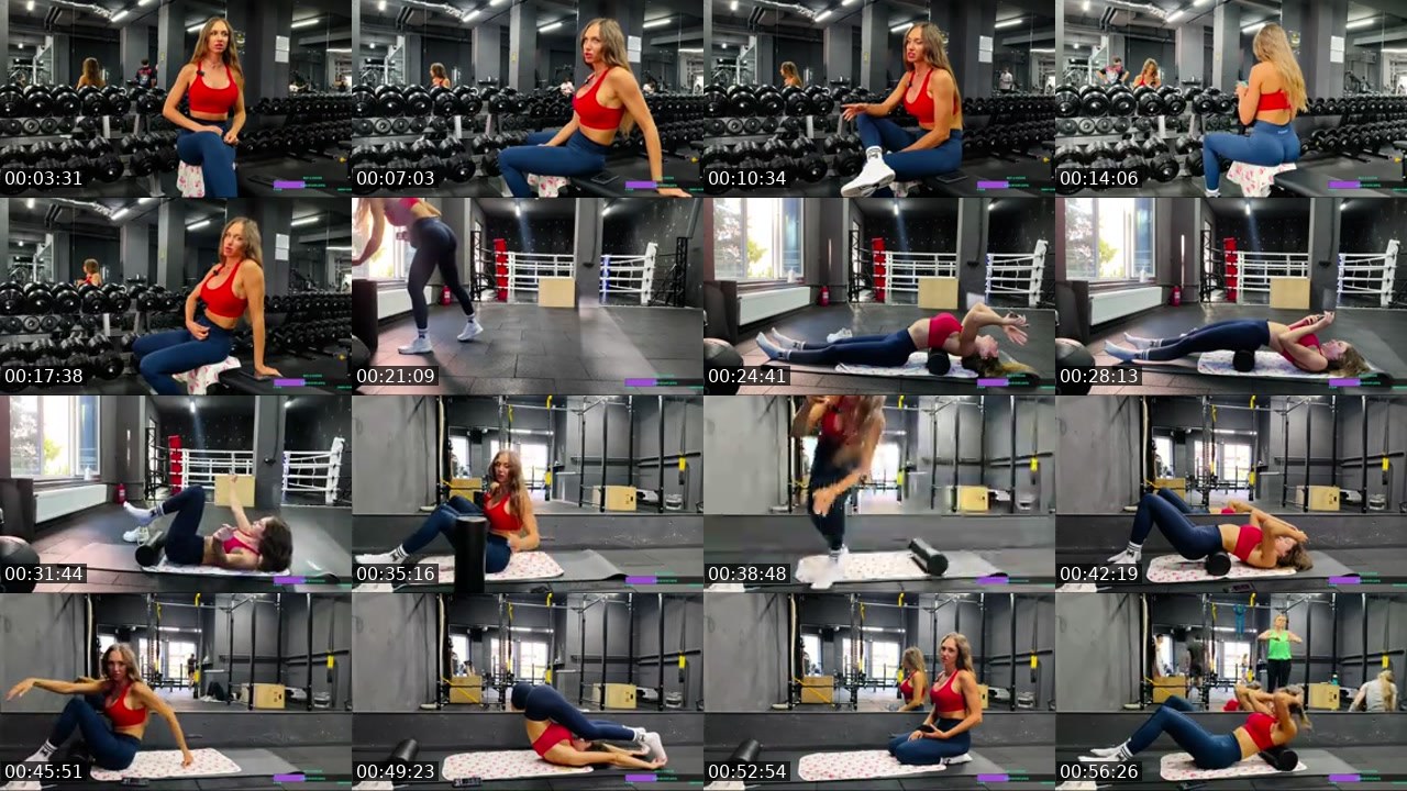 Contact-sheet preview of Miladeva's Kick recording