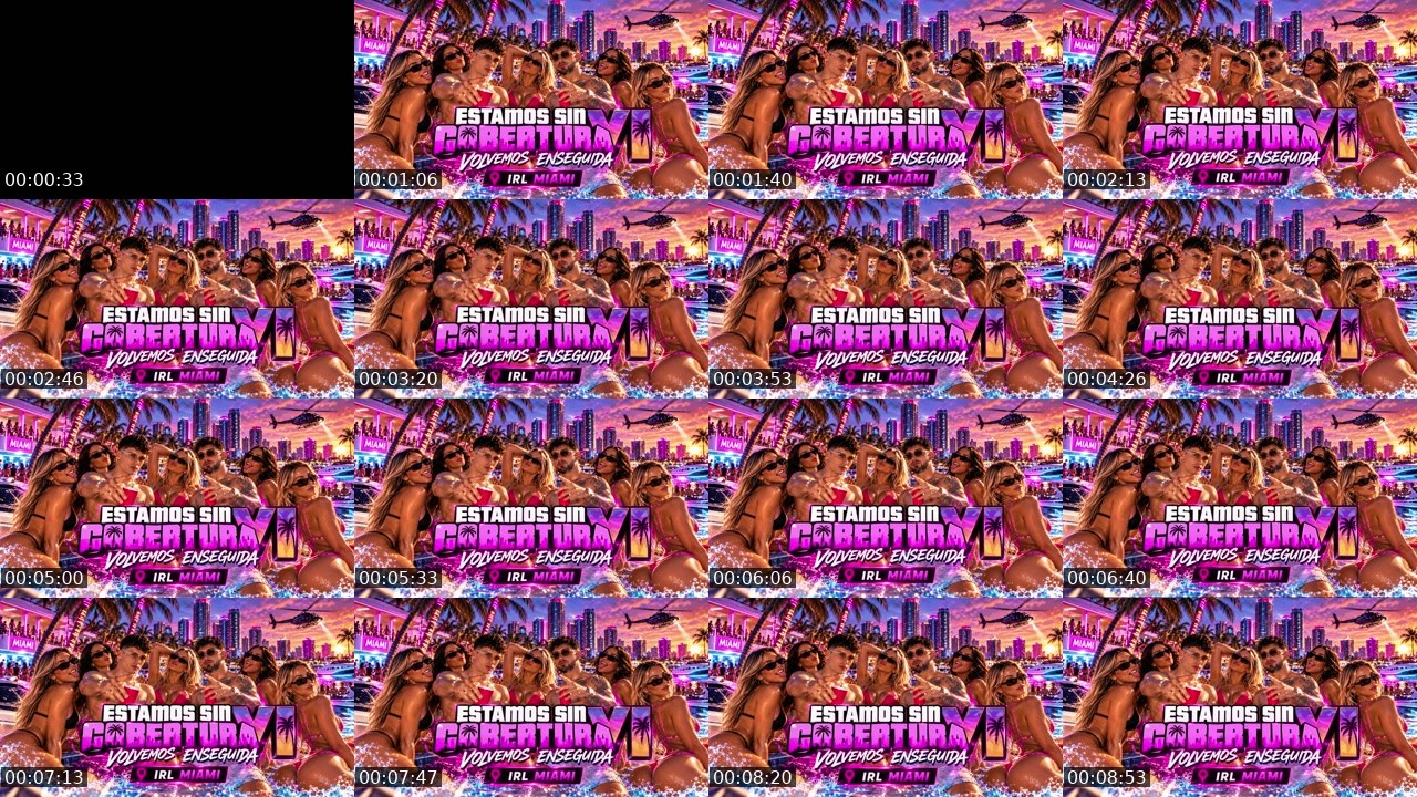 Contact-sheet preview of SergioEleven's Kick recording