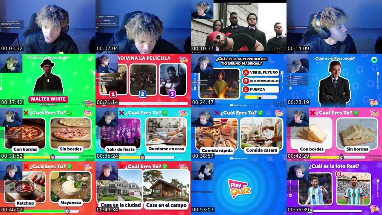 Contact-sheet preview of Ekinuel's Kick recording