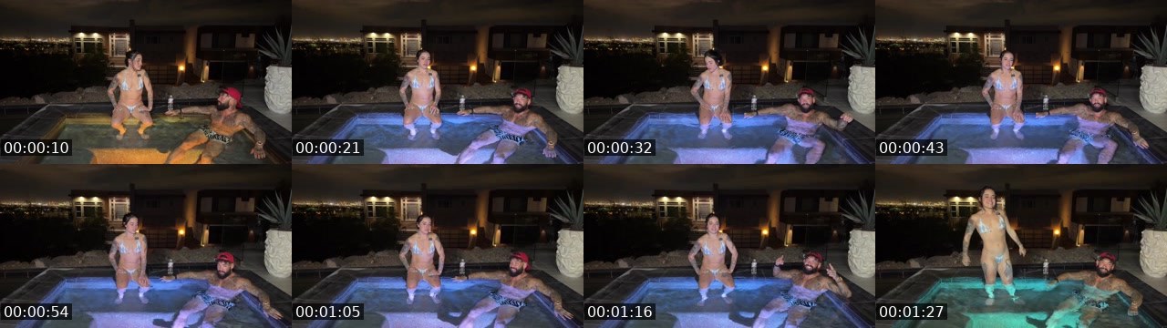Contact-sheet preview of LexValentino's Kick recording