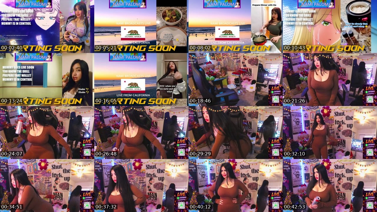 Contact-sheet preview of NamiPaloma's Kick recording