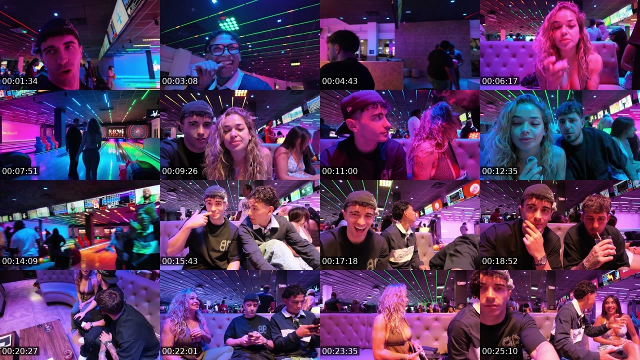 Contact-sheet preview of SergioEleven's Kick recording