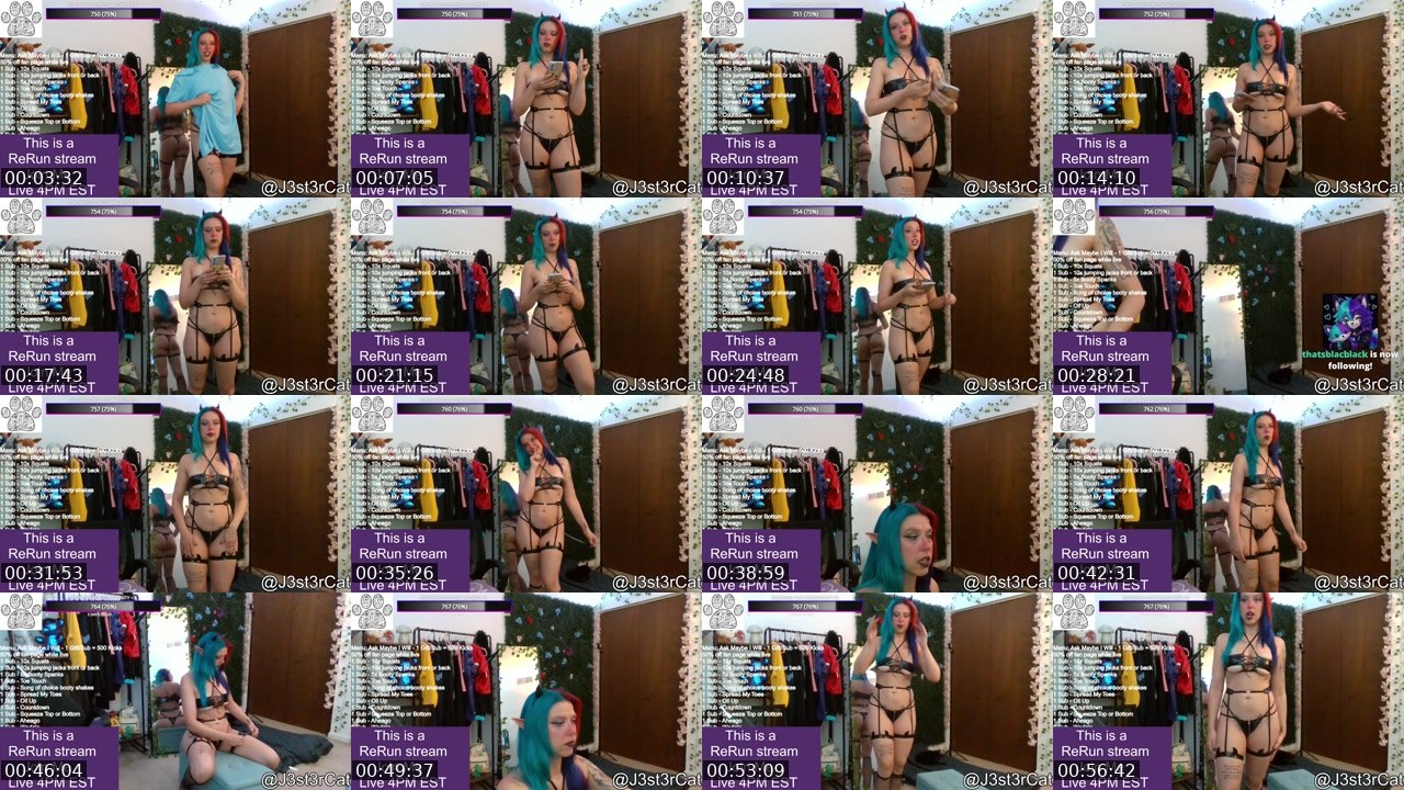 Contact-sheet preview of J3st3rcat's Kick recording