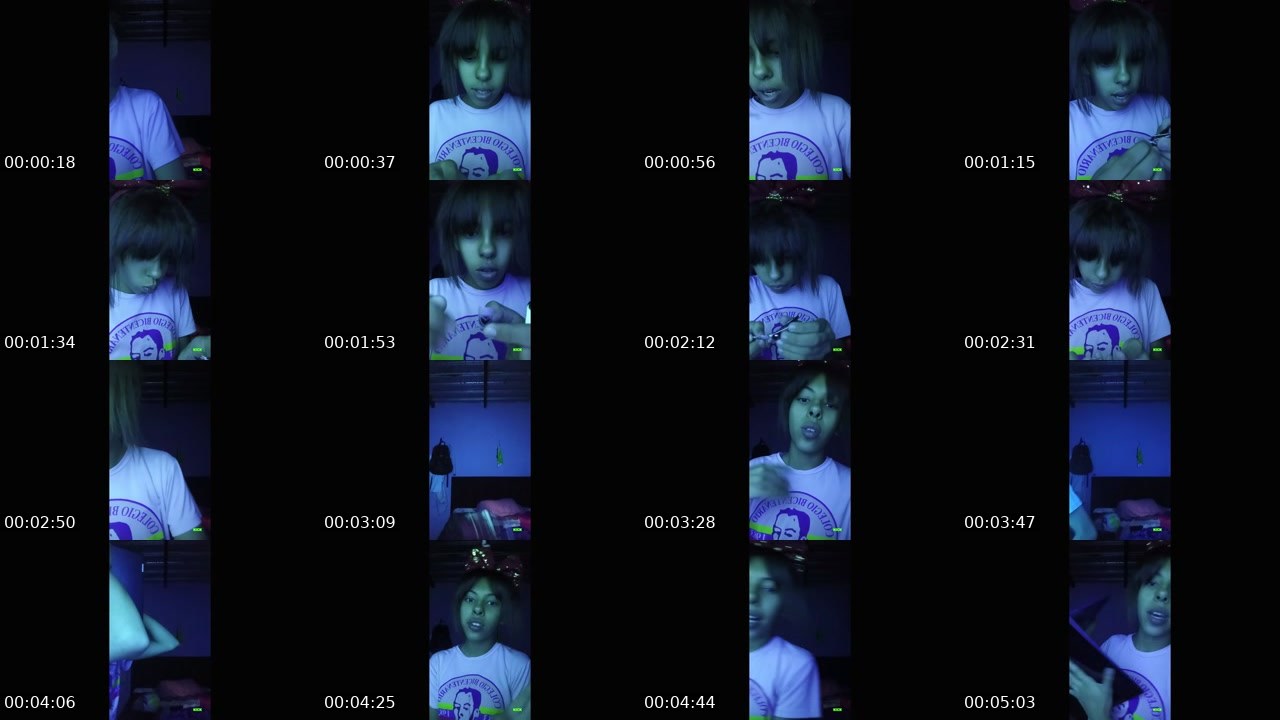 Contact-sheet preview of AntonellaFons's Kick recording