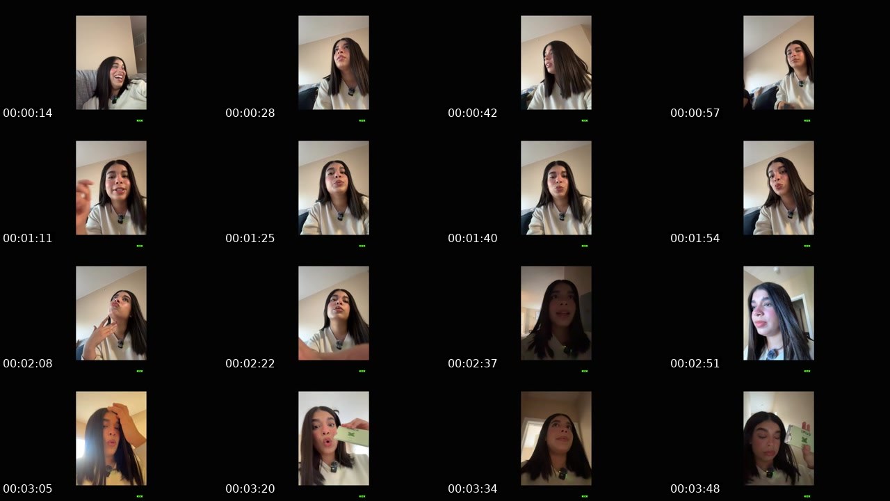 Contact-sheet preview of valentinaf29's Kick recording