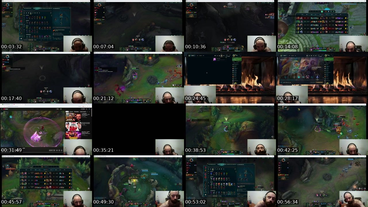 Contact-sheet preview of ELTTBlue's Kick recording