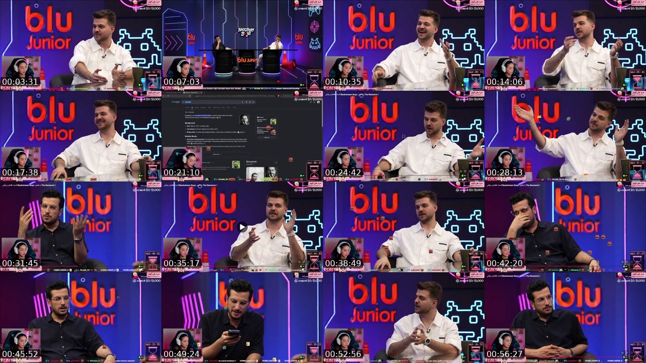 Contact-sheet preview of samirasaly's Kick recording