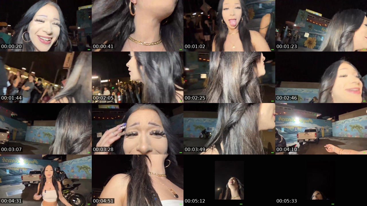 Contact-sheet preview of nikkiibabyyy's Kick recording