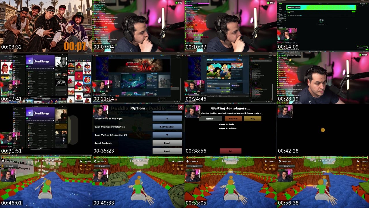 Contact-sheet preview of KEOXER's Kick recording