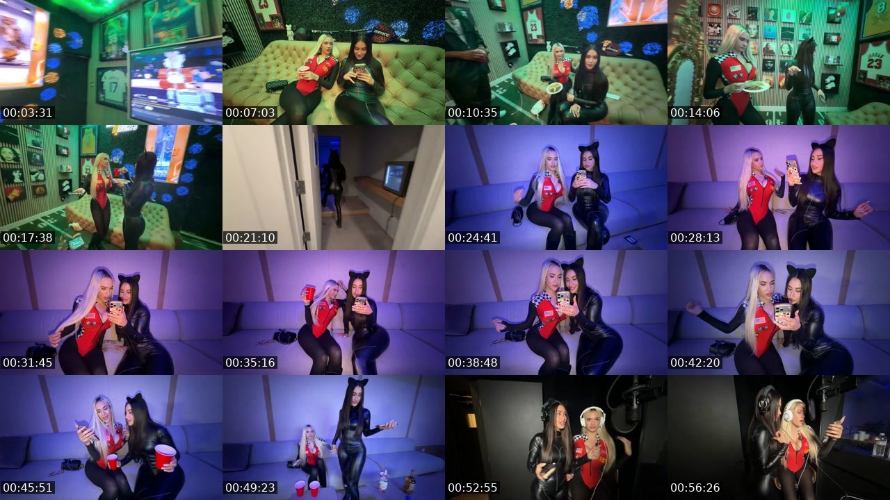 Contact-sheet preview of esterbron's Kick recording