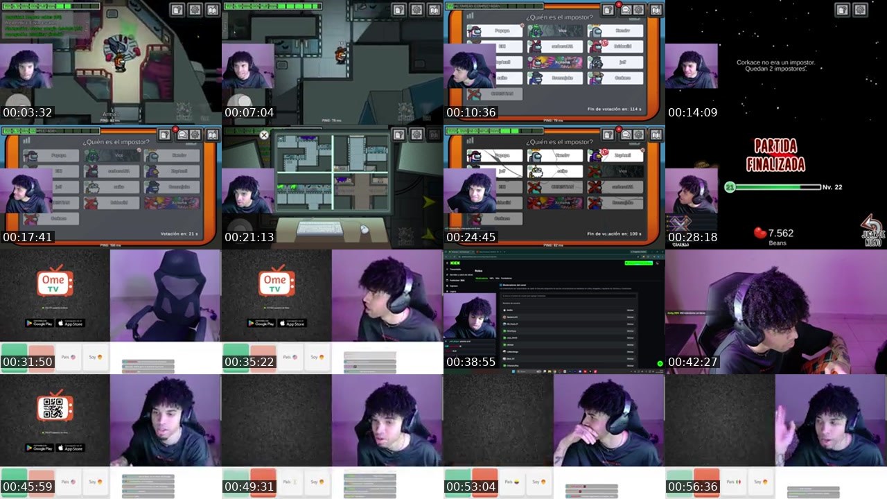 Contact-sheet preview of Ekinuel's Kick recording