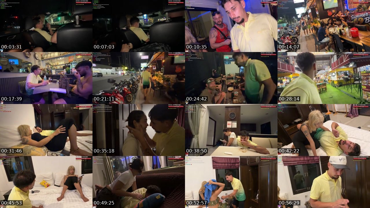 Contact-sheet preview of robertovstheworld's Kick recording