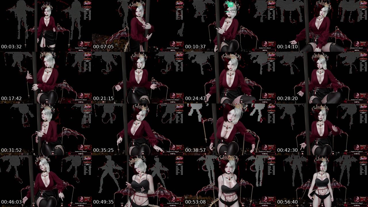 Contact-sheet preview of Pattivia's Kick recording