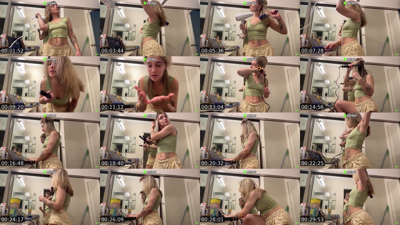Contact-sheet preview of SolRawr's Kick recording