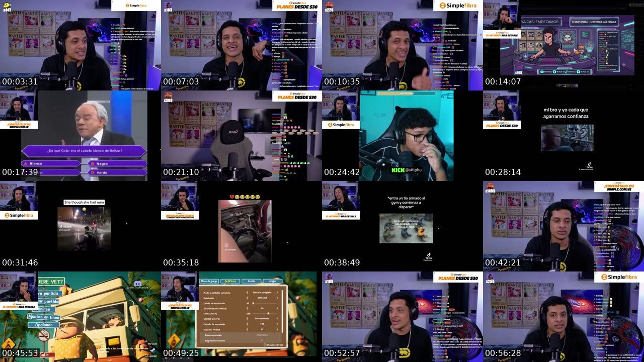 Contact-sheet preview of Rufus5z's Kick recording