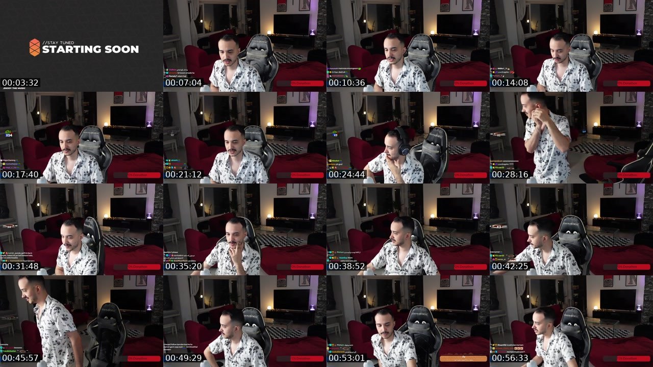 Contact-sheet preview of Erph's Kick recording