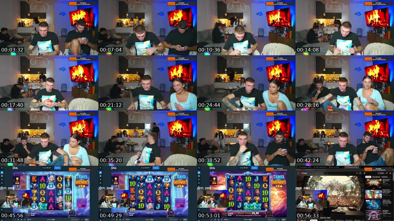 Contact-sheet preview of ZUY97's Kick recording