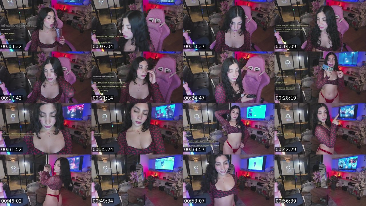 Contact-sheet preview of VauraFairy's Kick recording