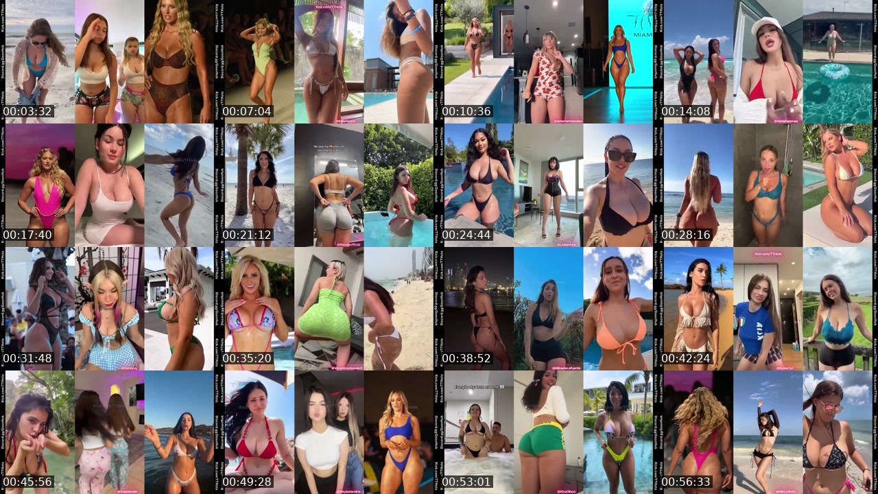 Contact-sheet preview of TTHots's Kick recording