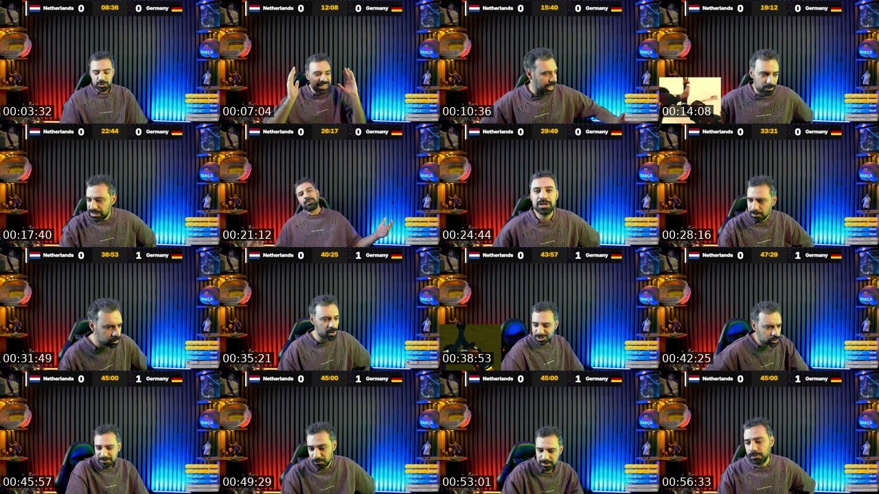 Contact-sheet preview of barcairan's Kick recording