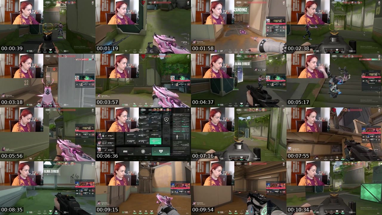 Contact-sheet preview of aycazafer's Kick recording
