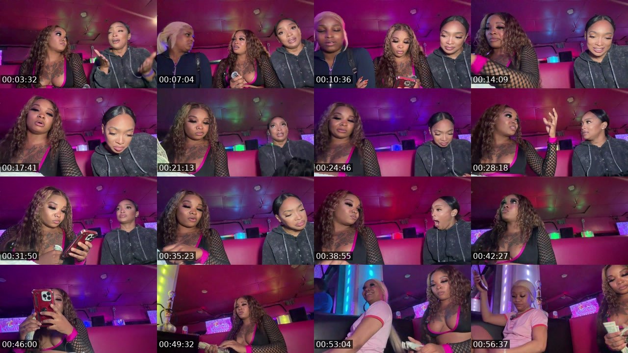 Contact-sheet preview of Chanice_Bonner's Kick recording