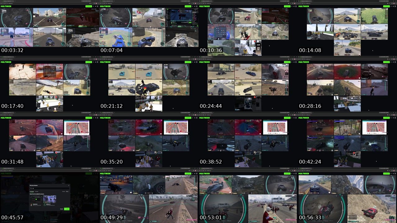 Contact-sheet preview of i3abyPato's Kick recording