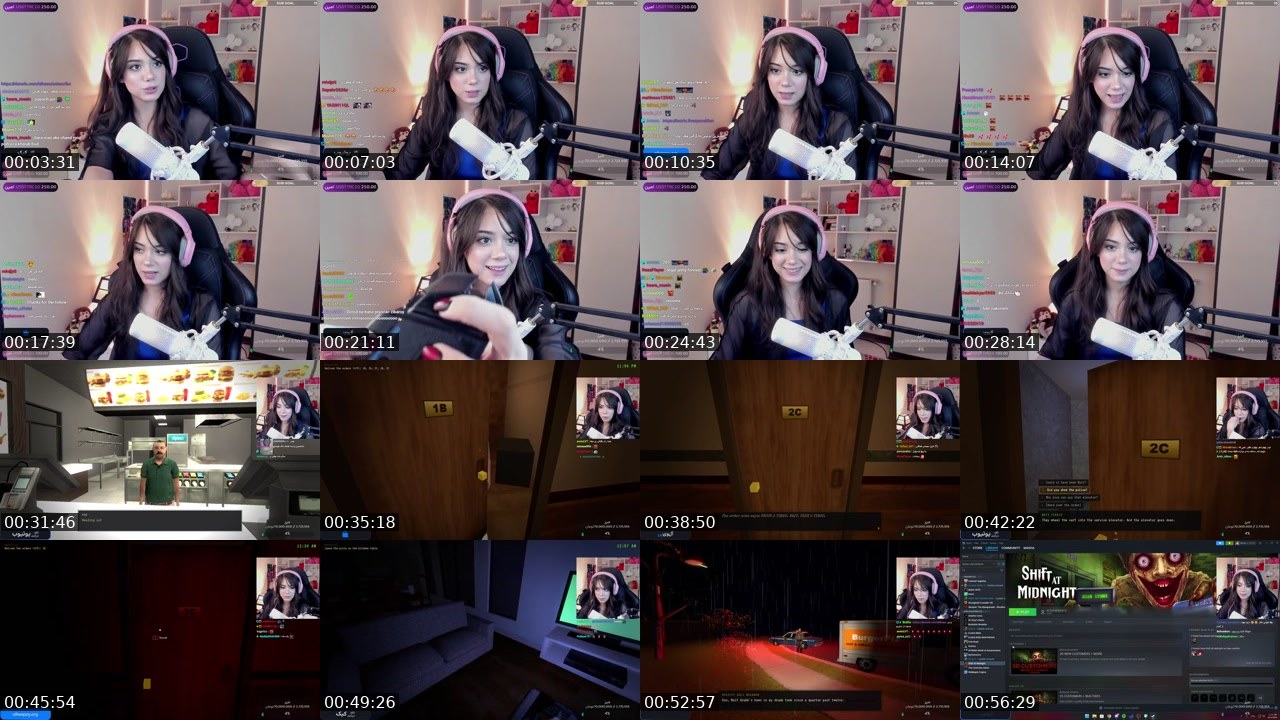 Contact-sheet preview of Mhsao's Kick recording