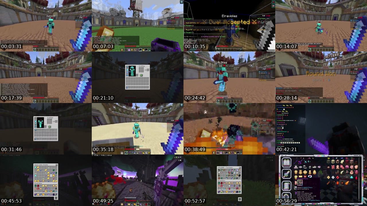Contact-sheet preview of Farfadox's Kick recording