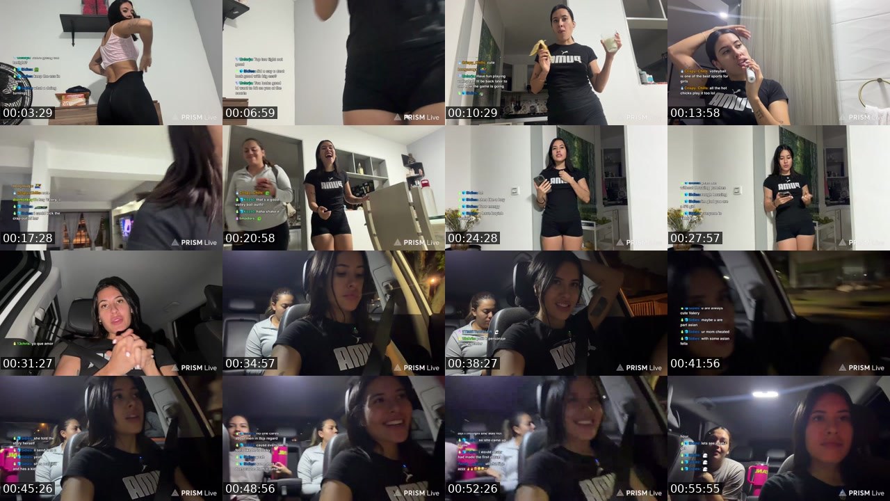 Contact-sheet preview of valeryxo's Kick recording