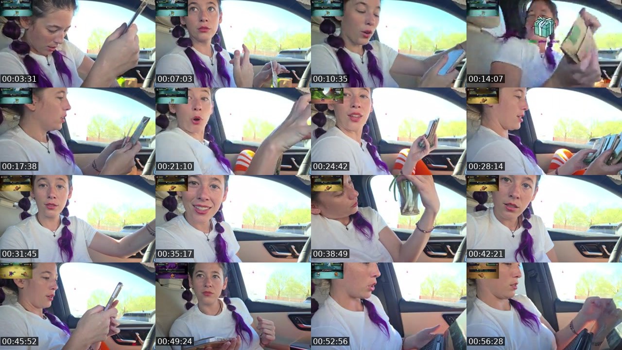 Contact-sheet preview of FlexieFae's Kick recording
