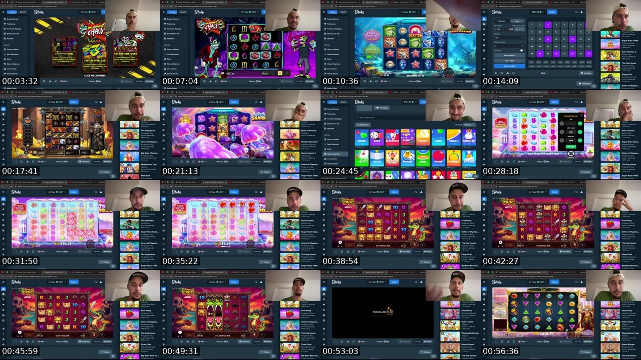 Contact-sheet preview of robertovstheworld's Kick recording
