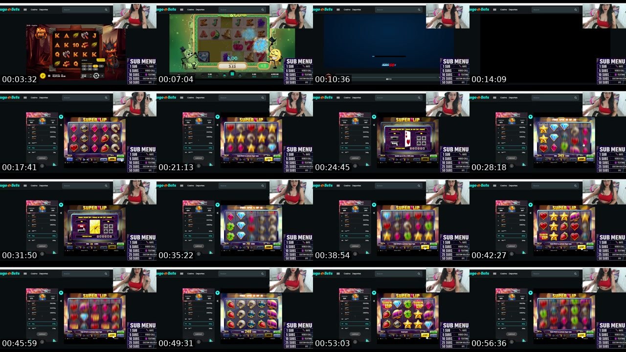 Contact-sheet preview of AstridCollins's Kick recording