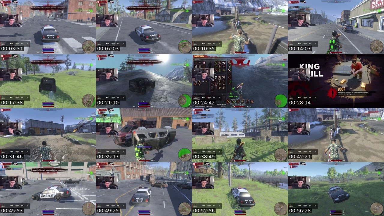 Contact-sheet preview of purpou's Kick recording