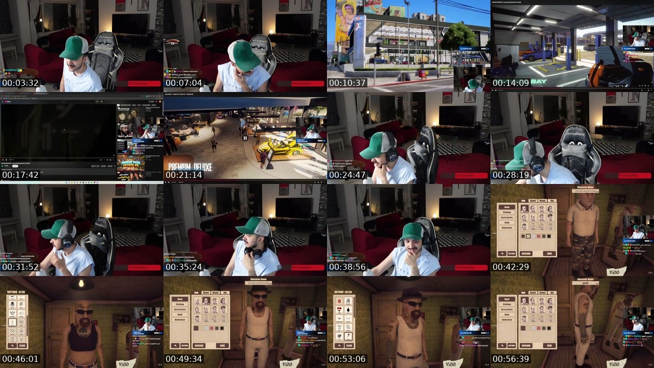 Contact-sheet preview of Erph's Kick recording