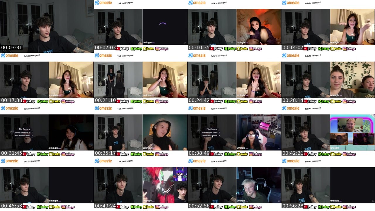 Contact-sheet preview of jrakey's Kick recording