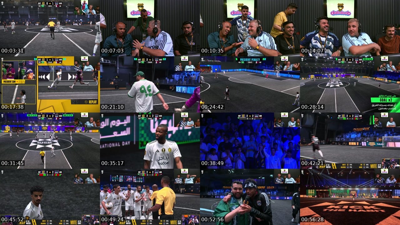 Contact-sheet preview of Absi's Kick recording