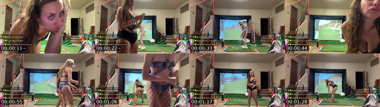 Contact-sheet preview of Tequila_Starr's Kick recording