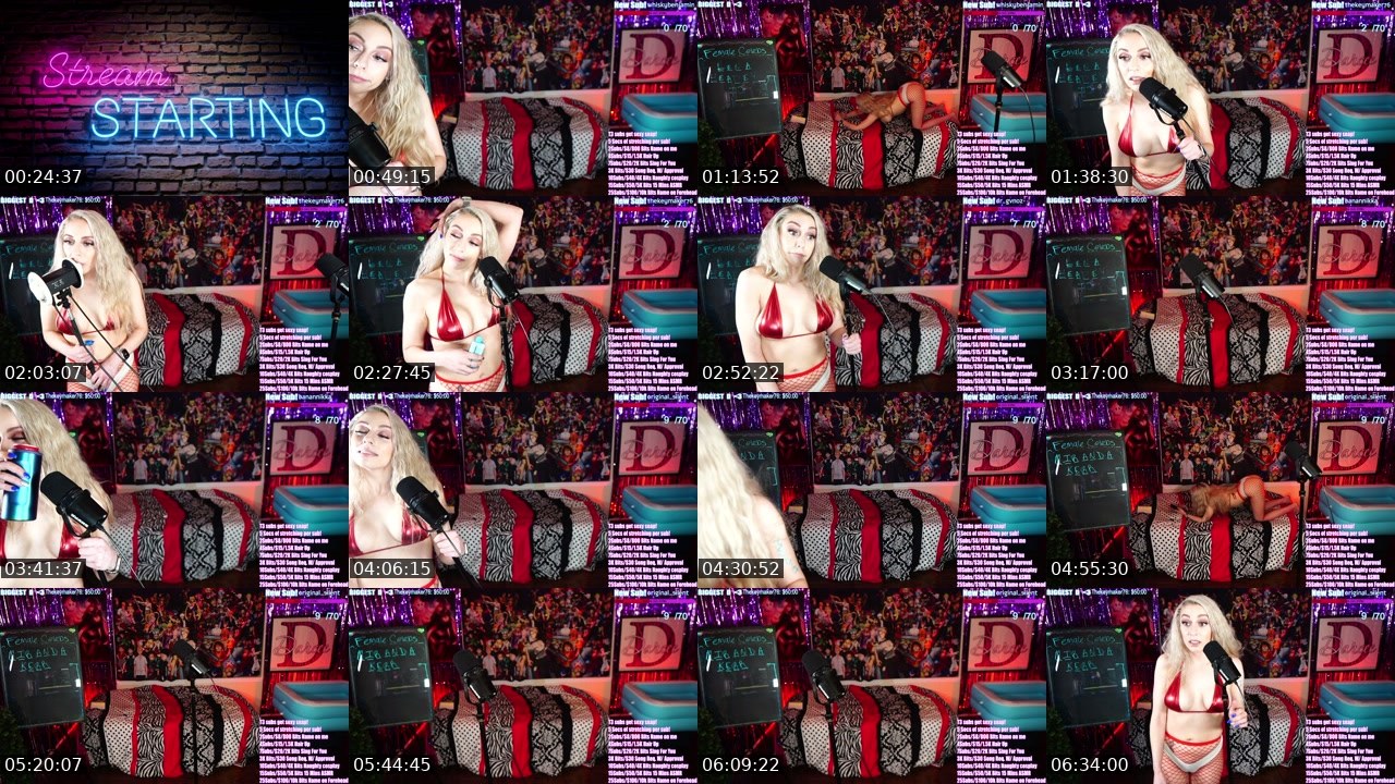 Contact-sheet preview of DoubleDDarcee's Kick recording