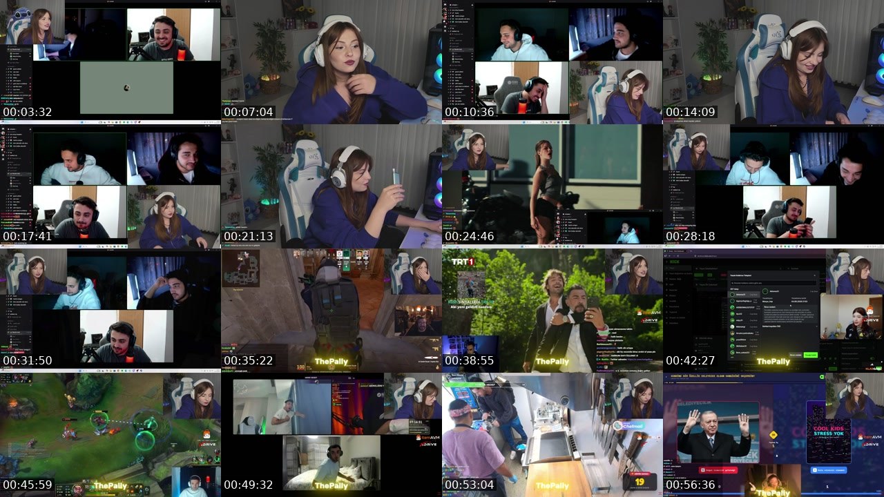 Contact-sheet preview of ertassla's Kick recording