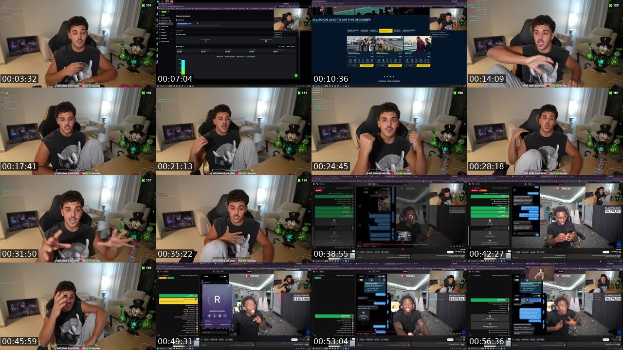 Contact-sheet preview of FrenzyFishy's Kick recording