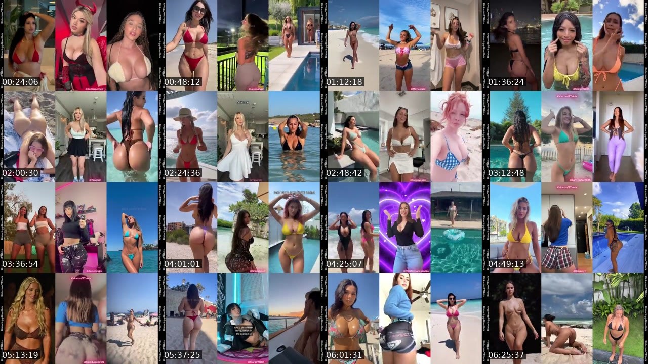 Contact-sheet preview of TTHots's Kick recording