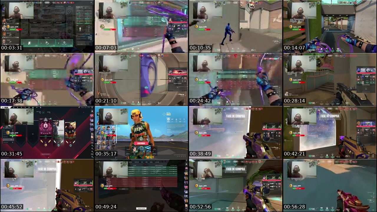 Contact-sheet preview of ELTTBlue's Kick recording