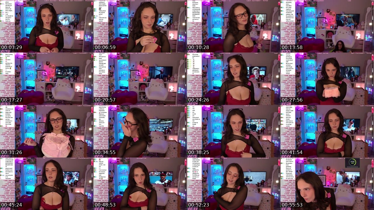 Contact-sheet preview of ColeslawWillie's Kick recording