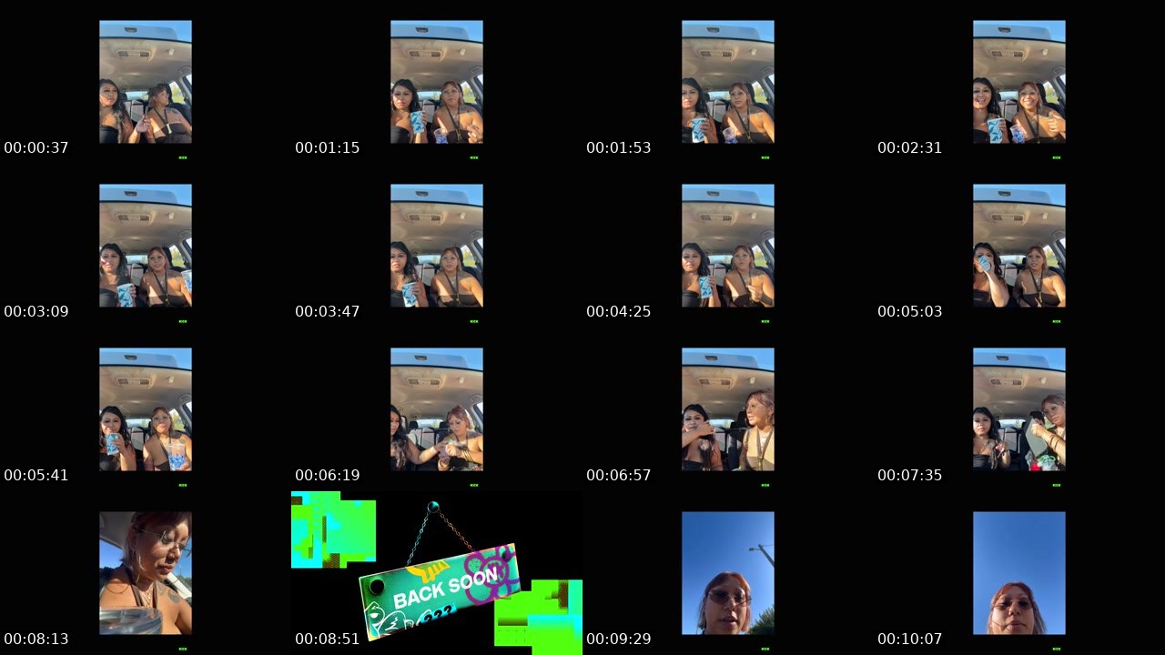 Contact-sheet preview of yittymcgee's Kick recording