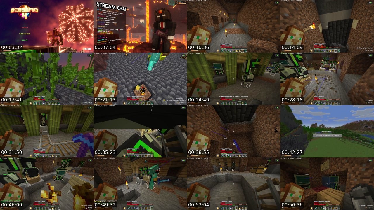 Contact-sheet preview of Farfadox's Kick recording
