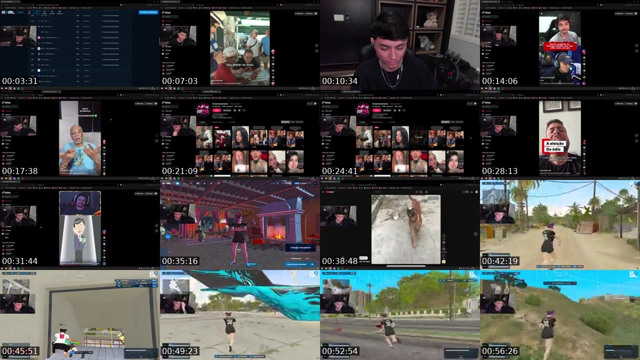 Contact-sheet preview of purpou's Kick recording