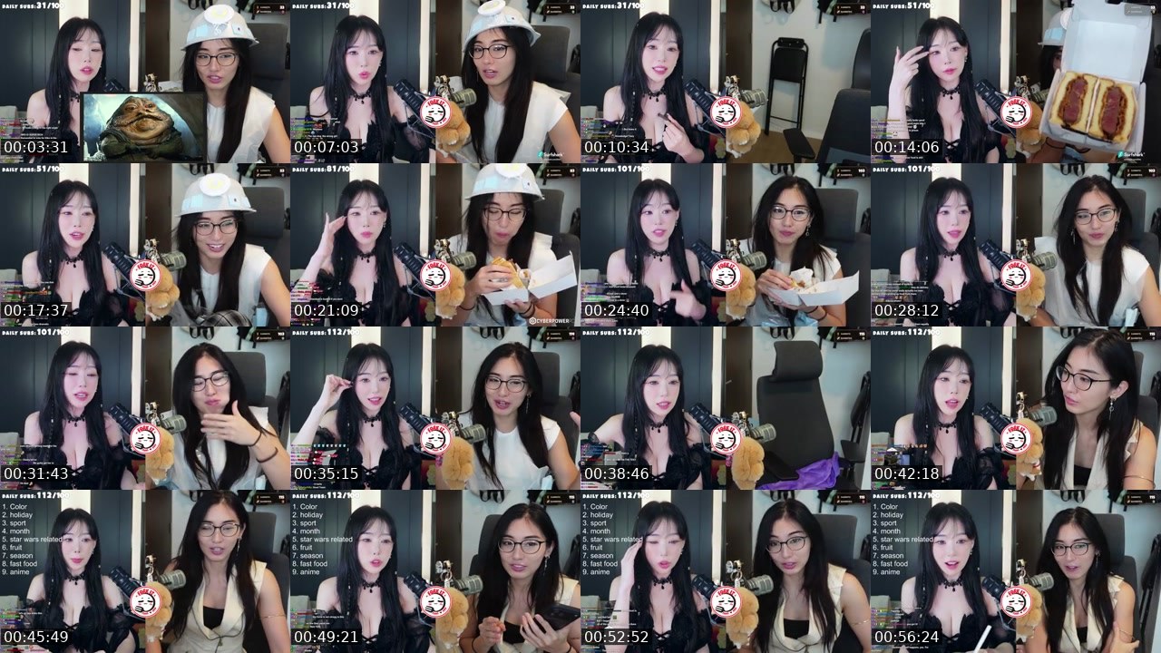 Contact-sheet preview of hello_kiko's Kick recording