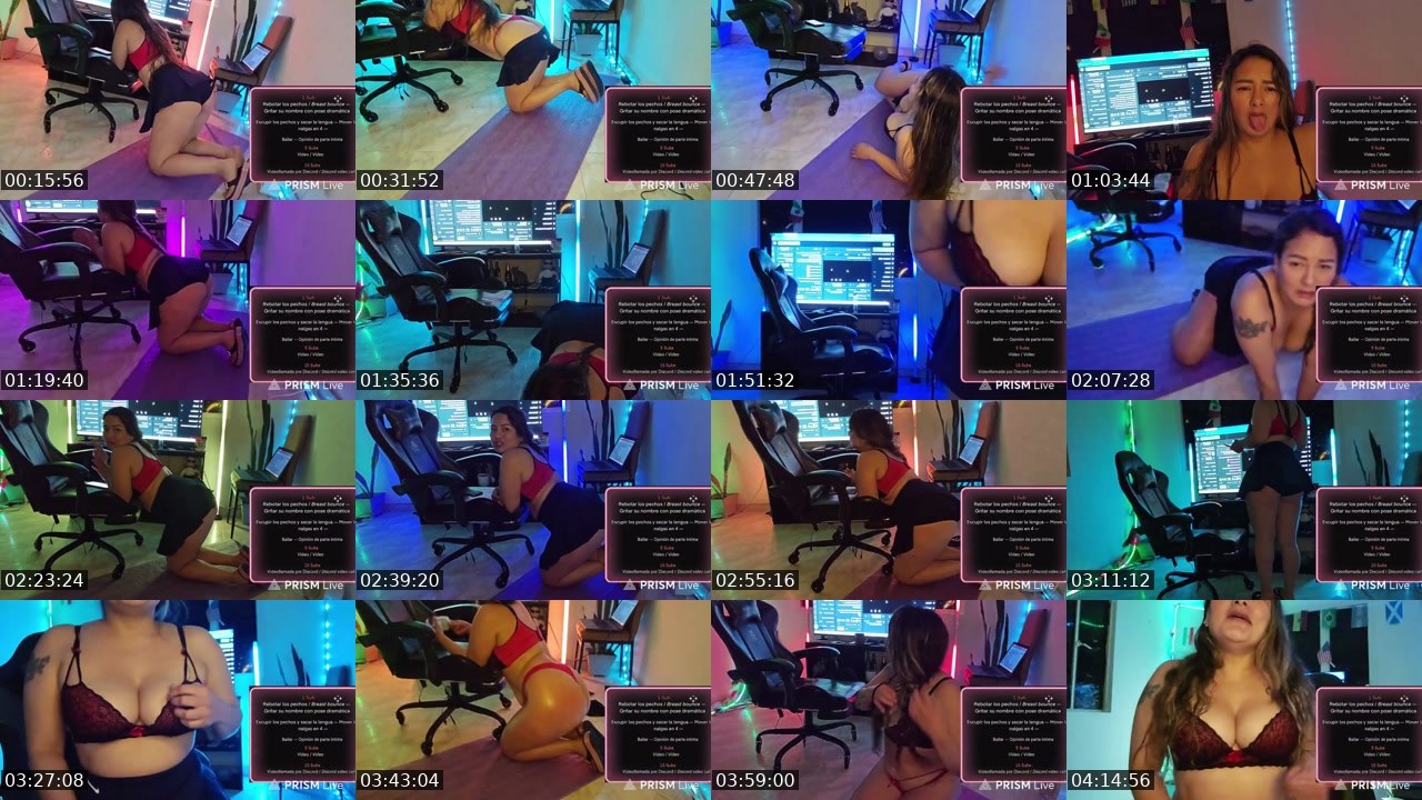 Contact-sheet preview of guerrera_87's Kick recording